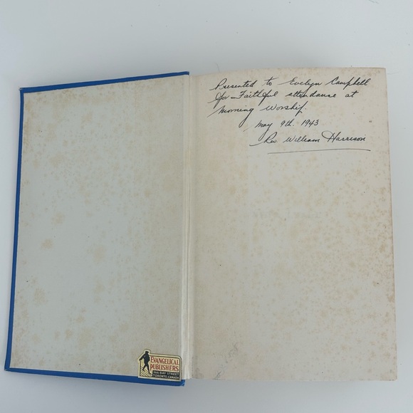 🎉2 for $15🎉 Neta Lyall by Flora E. Berry - Antique Christian Novel - Picture 4 of 9